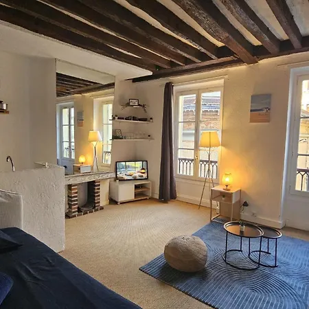 En Plein Coeur De Quartier Montorgueil- Jardin Du Palais Royal-musee Du Louvre Apartment