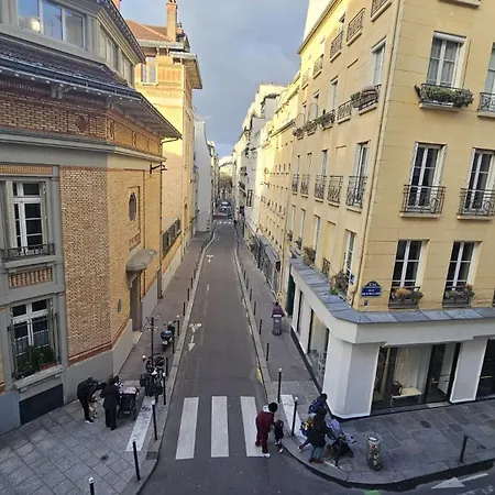 Apartment En Plein Coeur De Quartier Montorgueil- Jardin Du Palais Royal-musee Du Louvre
